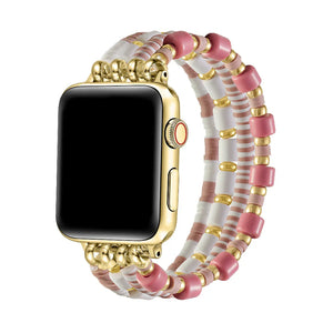 Emily Beaded Apple Watch® Band – Stretch Bracelet Strap  display picture 3