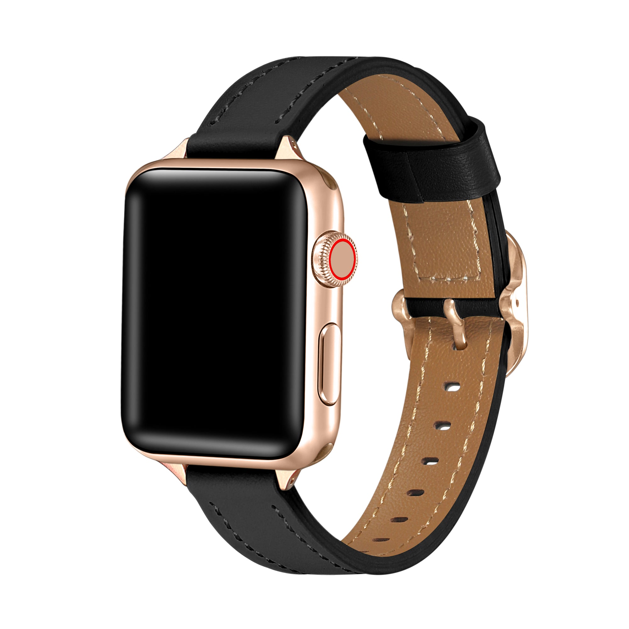 Flinn Faux Leather Band for Apple Watch