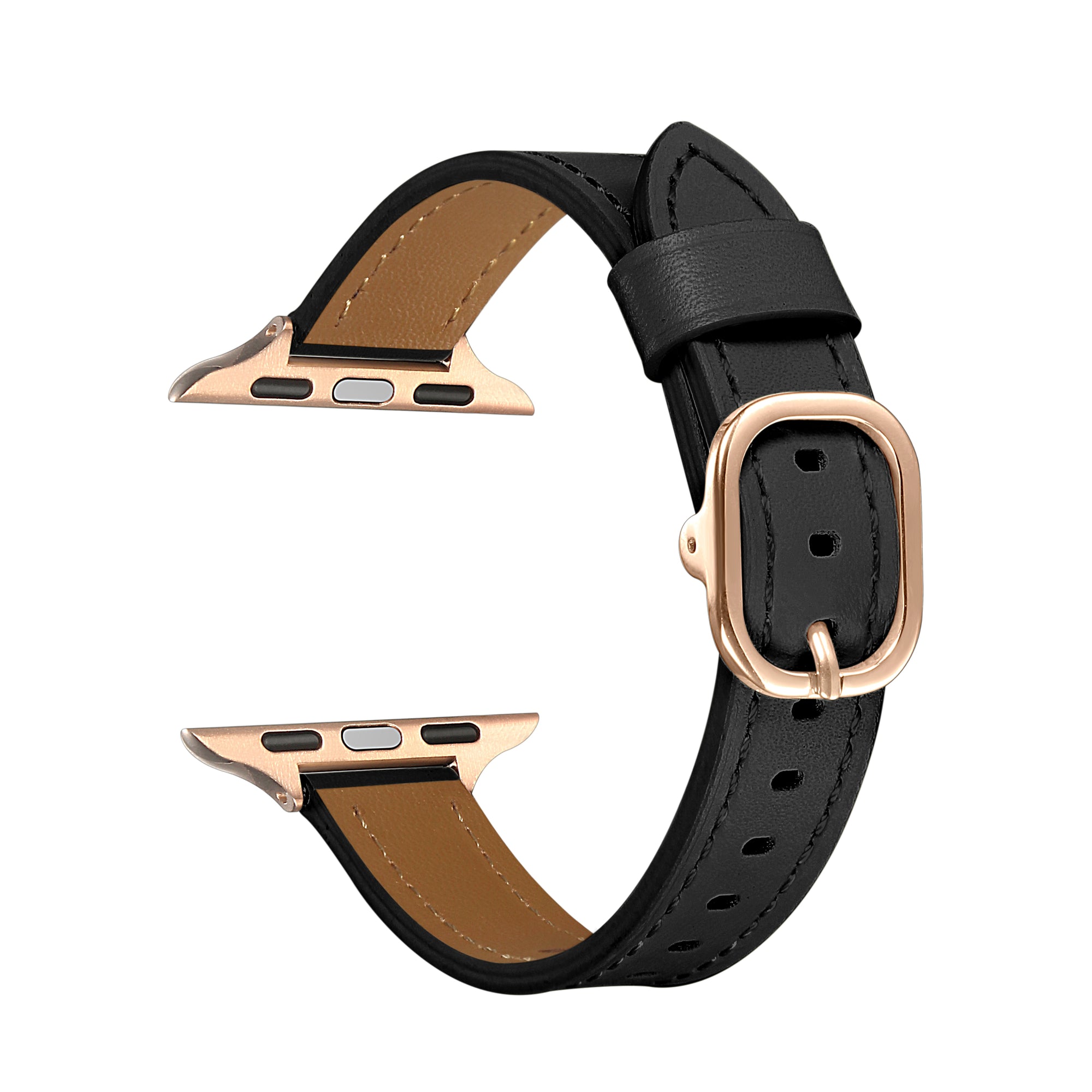 Flinn Faux Leather Band for Apple Watch