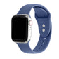 Silicone Band with Grooves for Apple Watch - Cool Grey - FINAL SALE