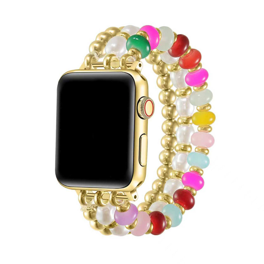 Jasmine Beaded Band for Apple Watch® Band by Posh Tech