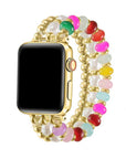 Jasmine Beaded Band for Apple Watch® Band by Posh Tech