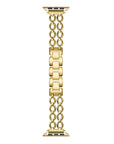 Gold Joan Apple Watch Band - close-up of chain-link detail
