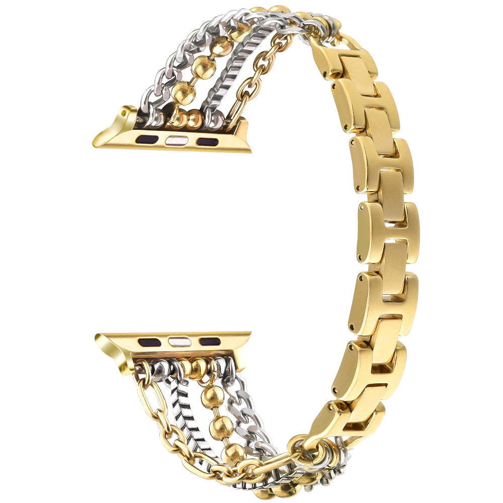 Apple Watch - leo Leo Stainless Steel Band for Apple Watch – Posh Tech