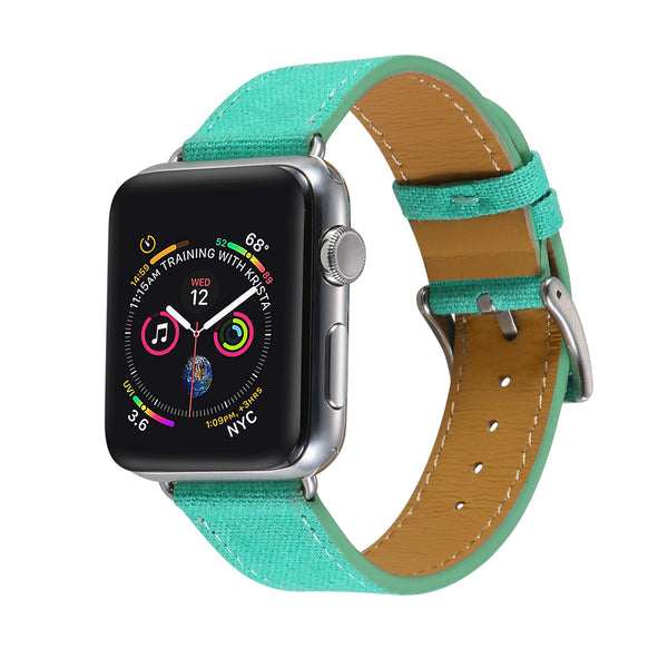 Linen Band for Apple Watch Series 1/2/3/4/5/6/7 & 8