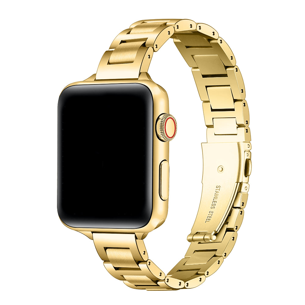 エル AppleWatch Lenox Stainless Steel Band for Apple Watch® | Posh Tech