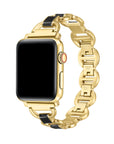 Lottie Enamel + Stainless Steel Band for Apple Watch