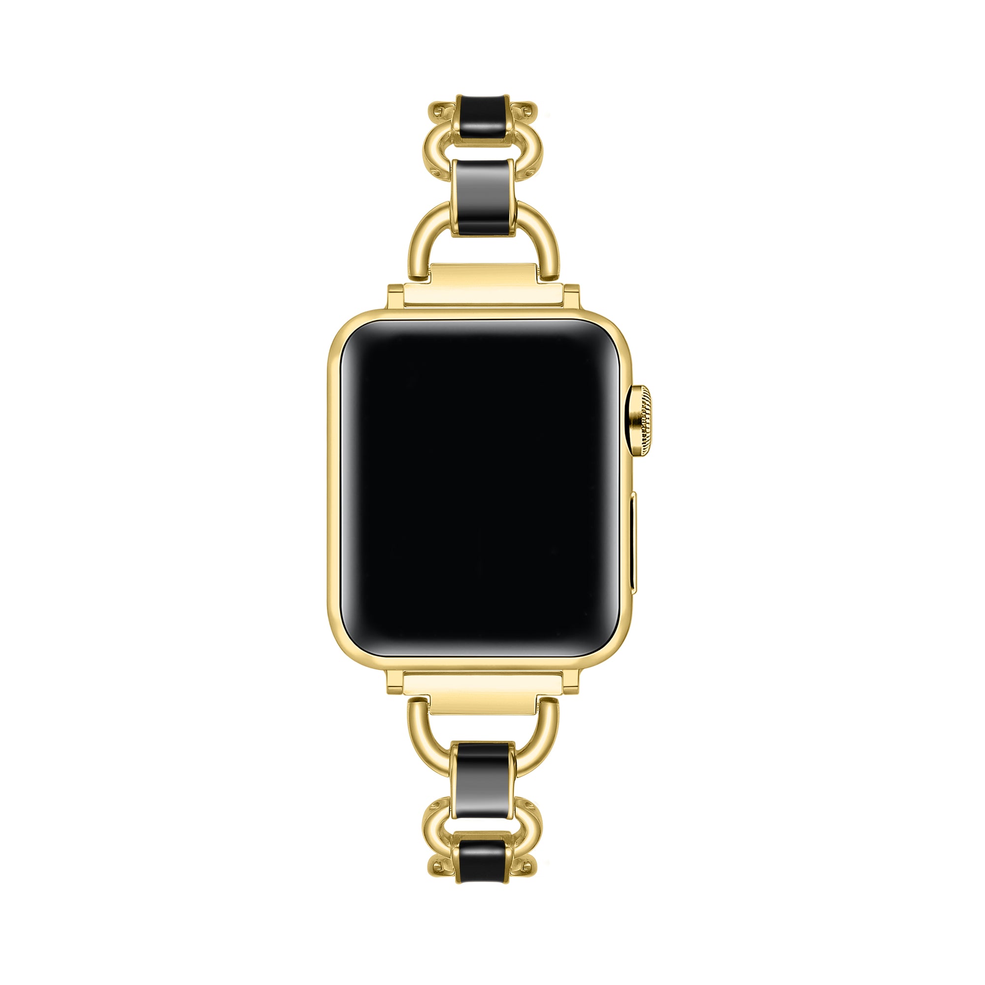 Lottie Enamel + Stainless Steel Band for Apple Watch