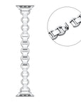 Silver Lottie Apple Watch Band - additional detail view