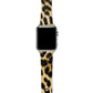 Leopard Leather Apple Watch Band