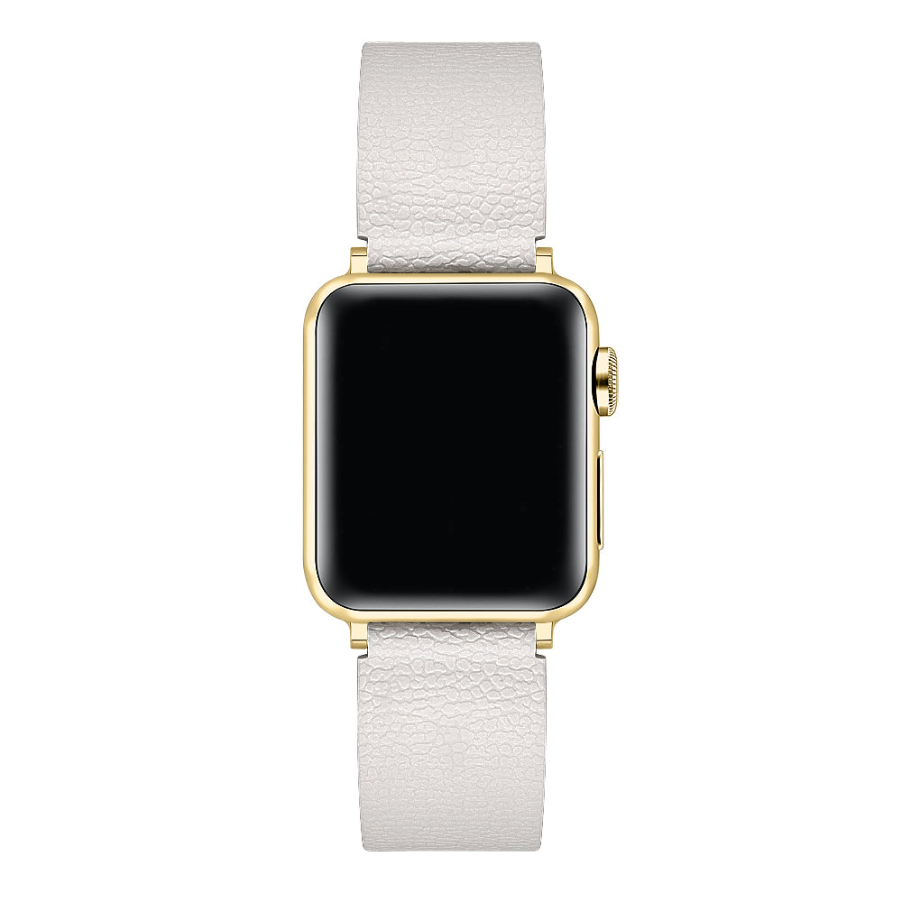 Lychee Magnetic Silicone Band Apple Watch® Band - Easy Snap