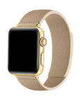Lychee Taupe Magnetic Silicone Apple Watch® Band by Posh Tech