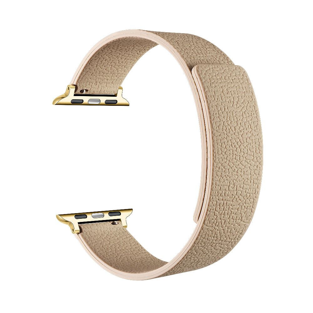 Magnetic Closure Detail on Magnetic Silicone Apple Watch® Band