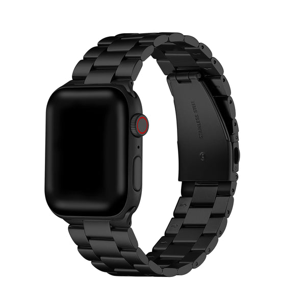 Sloan Premium 3 Link Stainless Steel Band for Apple Watch