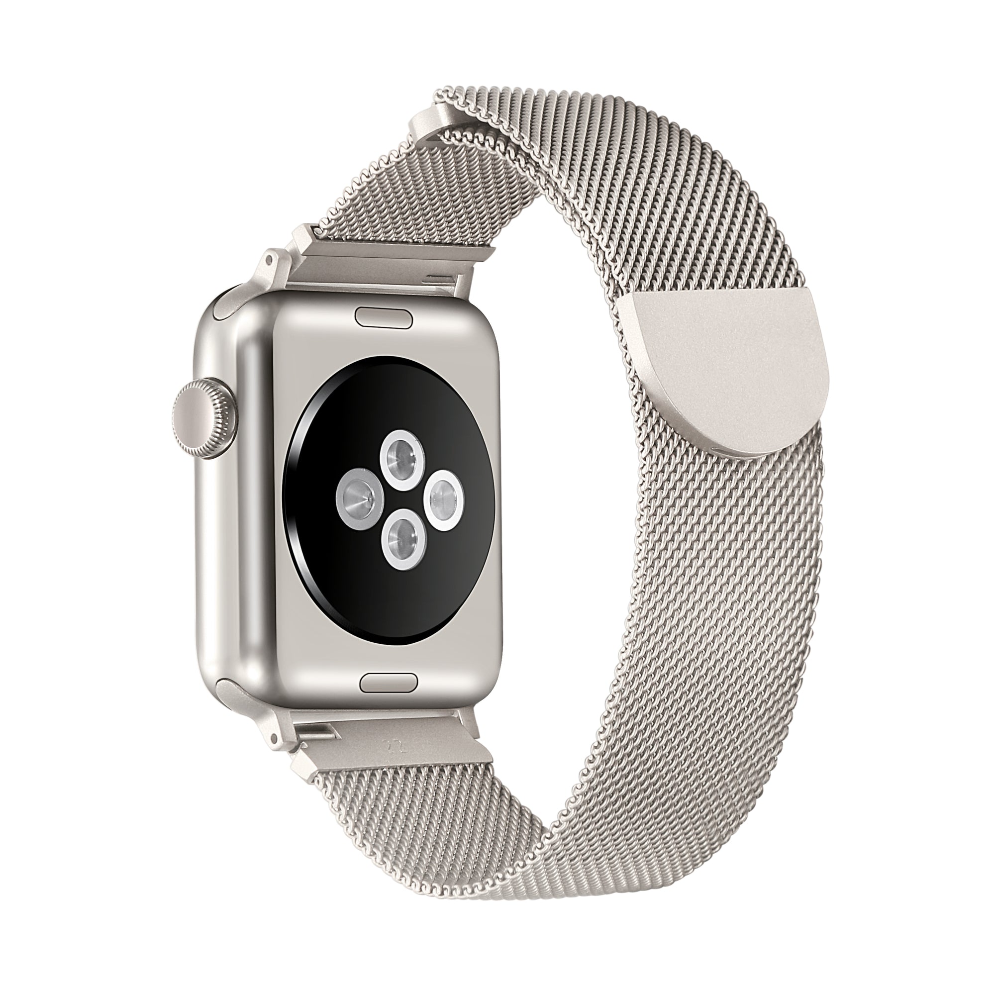 Infinity Stainless Steel Mesh Replacement Band for Apple Watch