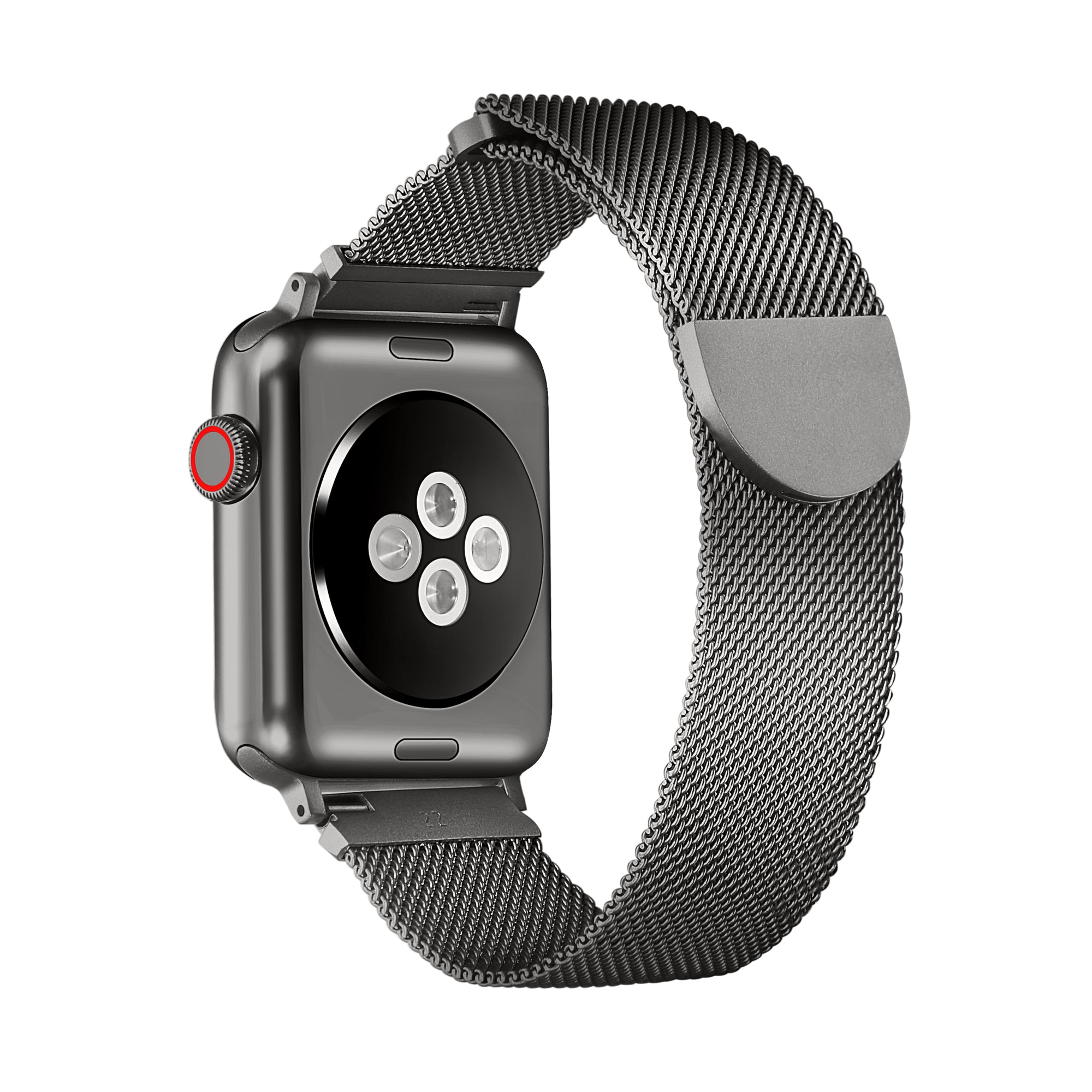 Infinity Stainless Steel Mesh Replacement Band for Apple Watch