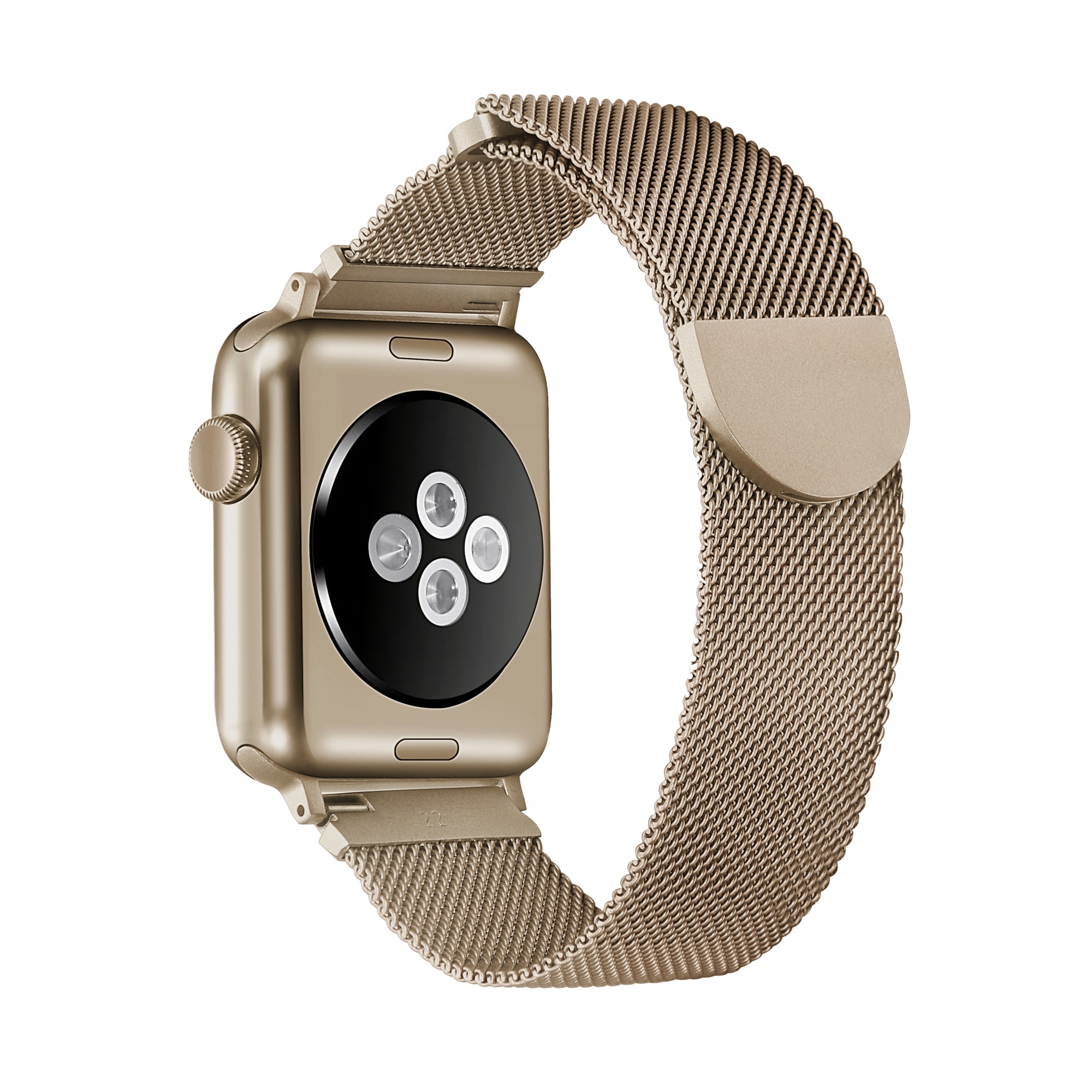 Infinity Stainless Steel Mesh Replacement Band for Apple Watch