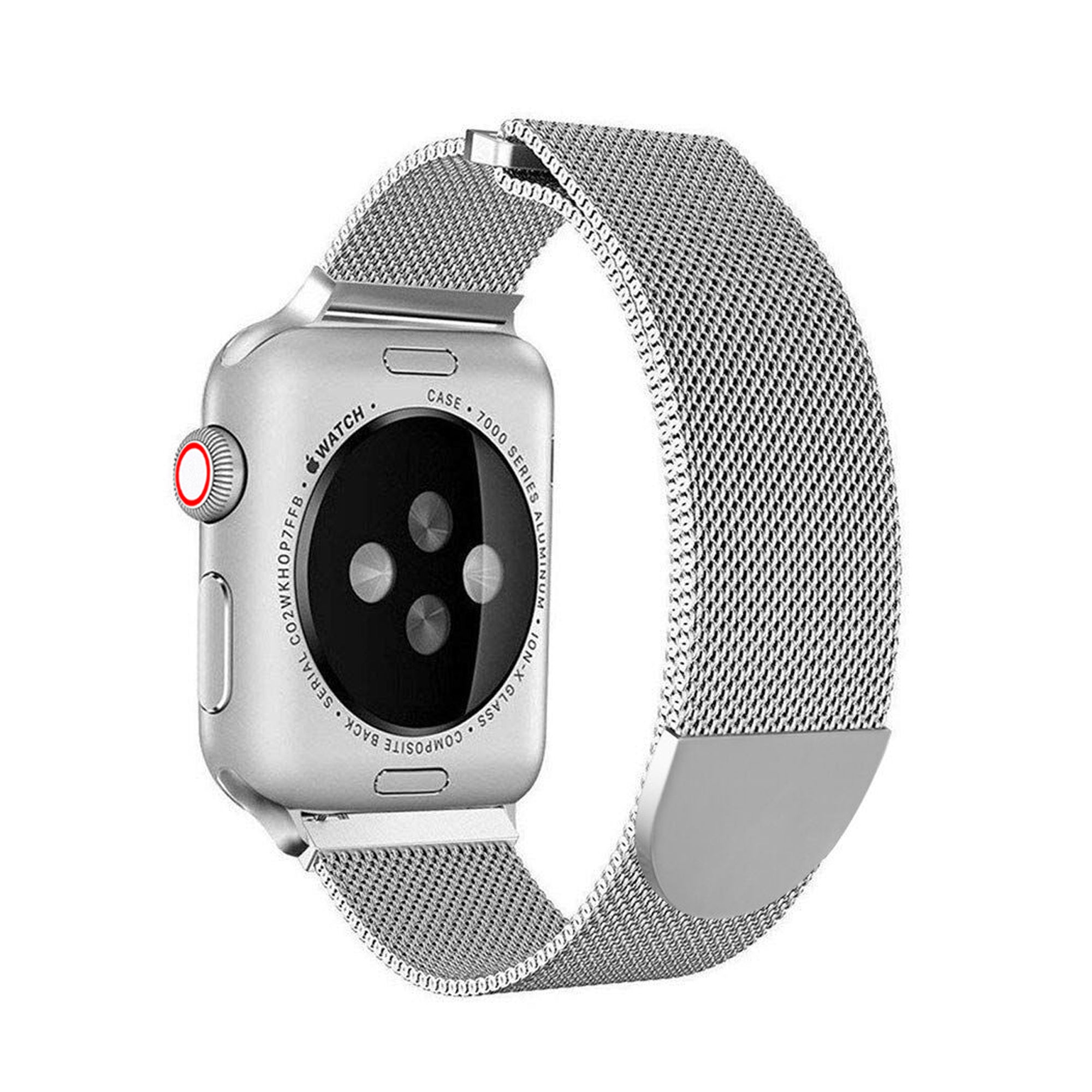 Infinity Stainless Steel Mesh Replacement Band for Apple Watch