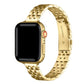 Tess Stainless Steel Detail Replacement Band for Apple Watch
