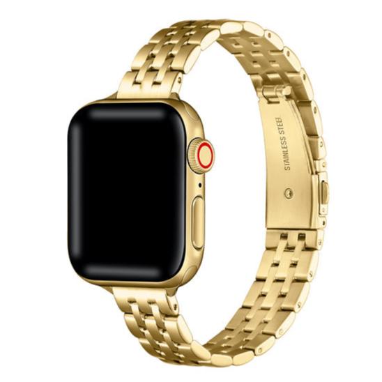Tess Stainless Steel Detail Replacement Band for Apple Watch