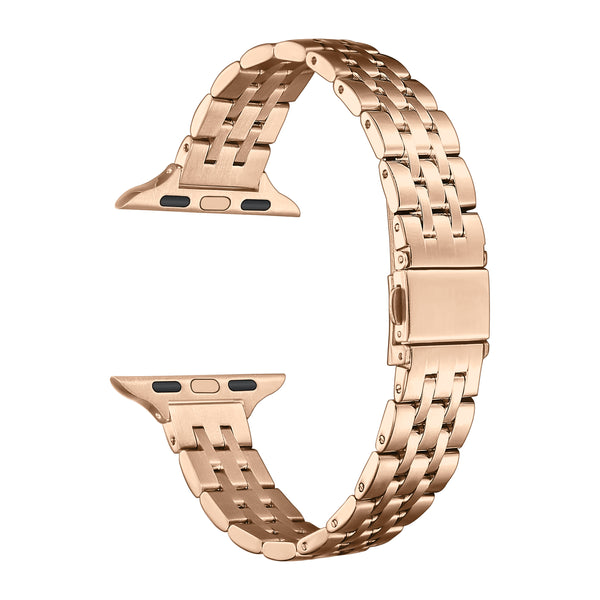 Tess Stainless Steel Detail Replacement Band for Apple Watch 