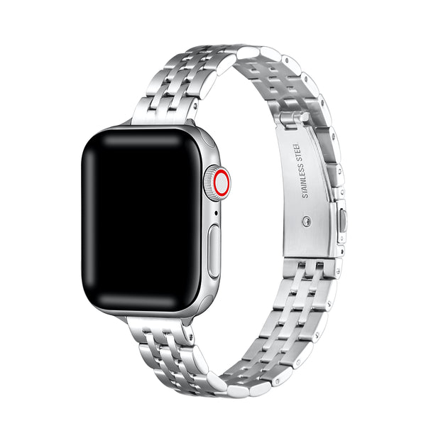 Tess Stainless Steel Detail Replacement Band for Apple Watch