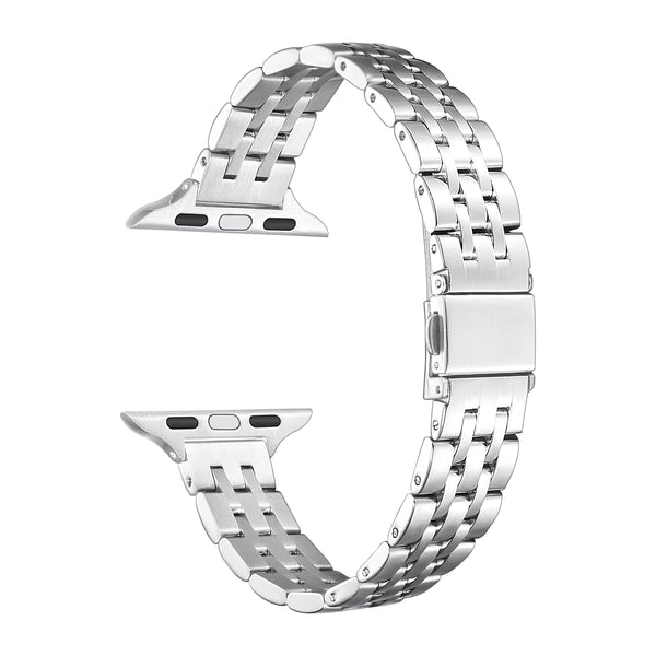 Tess Stainless Steel Detail Replacement Band for Apple Watch 
