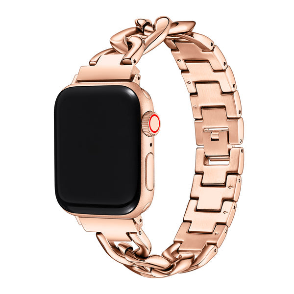 Nikki Chain-Link Stainless Steel Replacement Band for Apple Watch