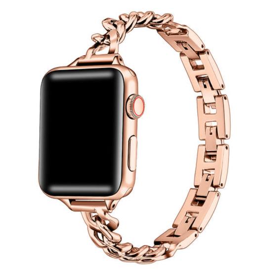 Nikki Skinny Chain-Link Replacement Band for Apple Watch
