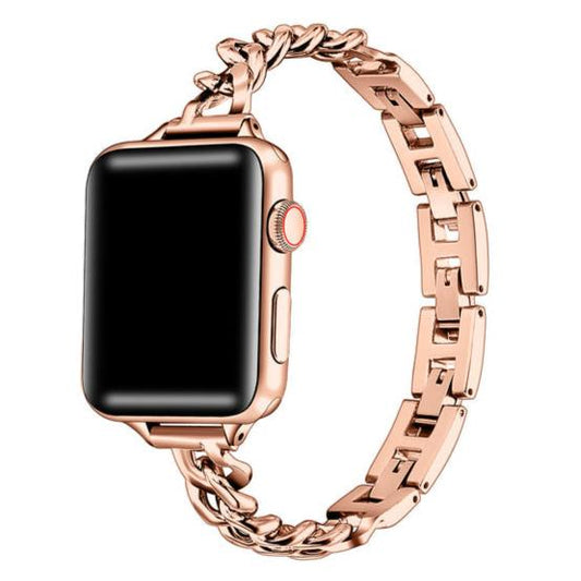 Nikki Skinny Chain-Link Replacement Band for Apple Watch
