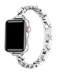Nikki Skinny Chain-Link Replacement Band for Apple Watch