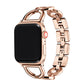 Colette Stainless Steel Circle Link Replacement Band for Apple Watch