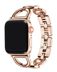 Colette Stainless Steel Circle Link Replacement Band for Apple Watch 