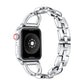 Colette Stainless Steel Circle Link Replacement Band for Apple Watch
