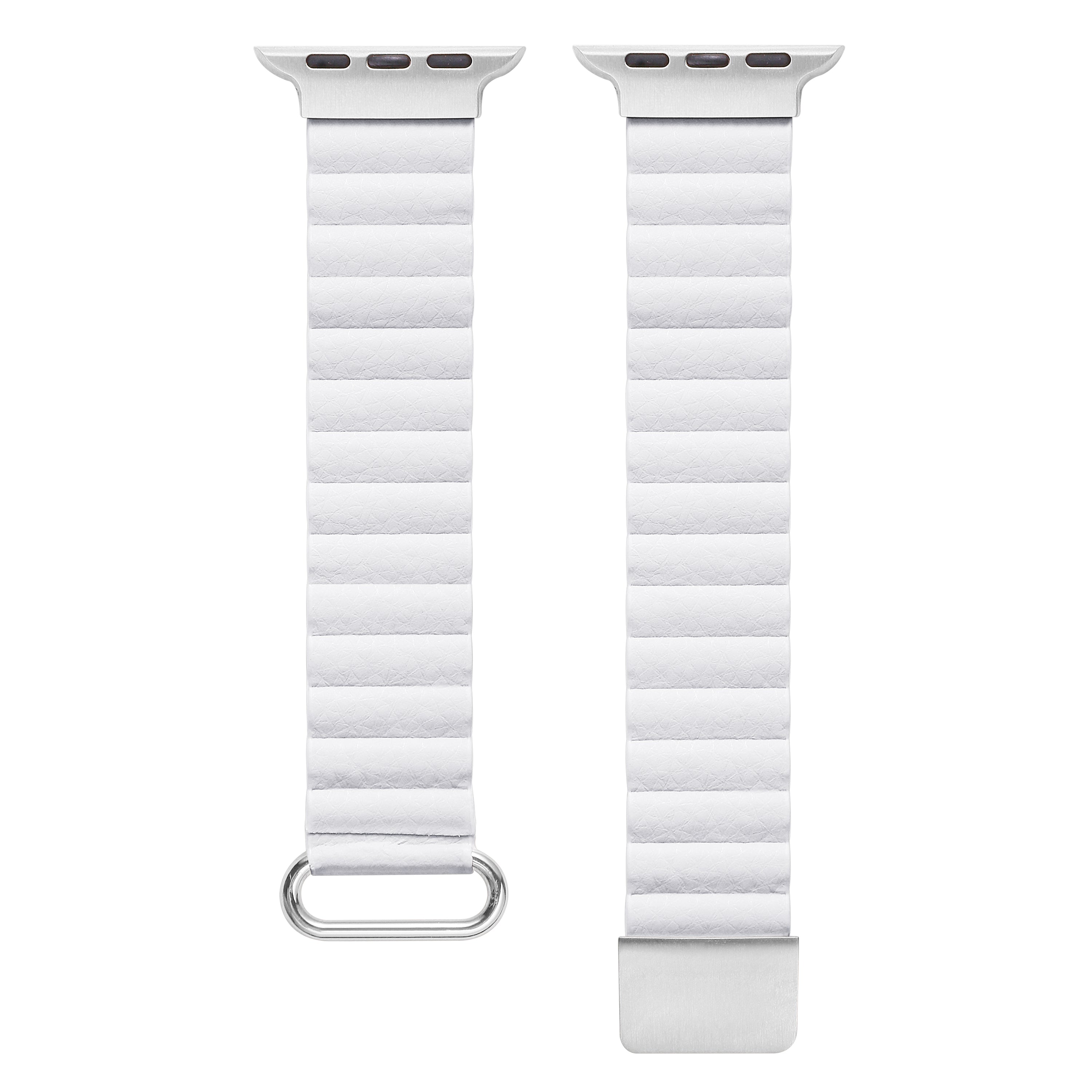 The Posh Tech★上品な APPLE WATCH ストラップ white レザー Posh Tech Women's Dakota Leather Band for Apple Watch Series