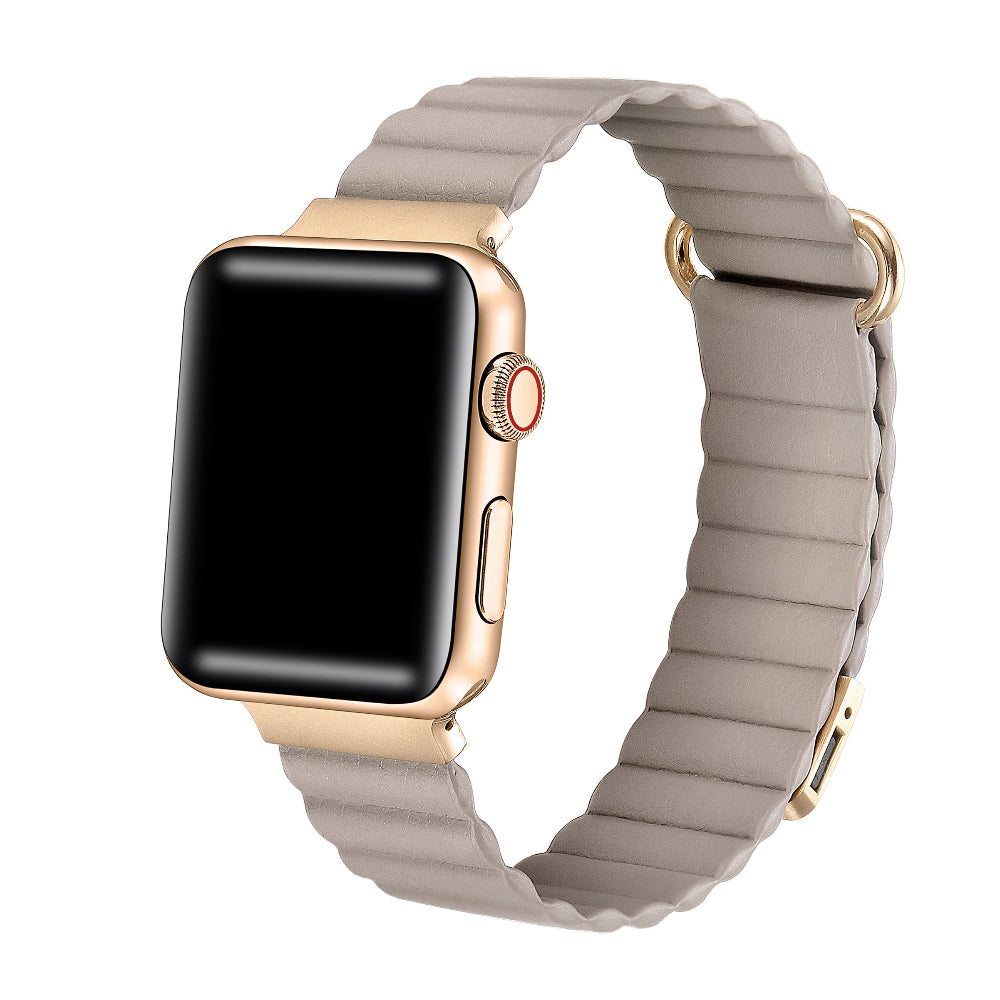 Dakota Magnetic Leather Band for Apple Watch