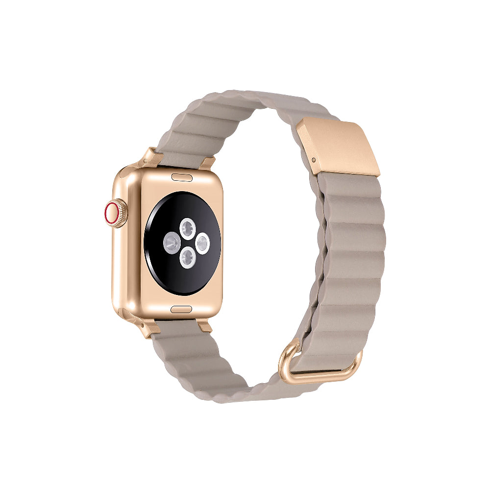 Dakota Magnetic Leather Band for Apple Watch – Posh Tech