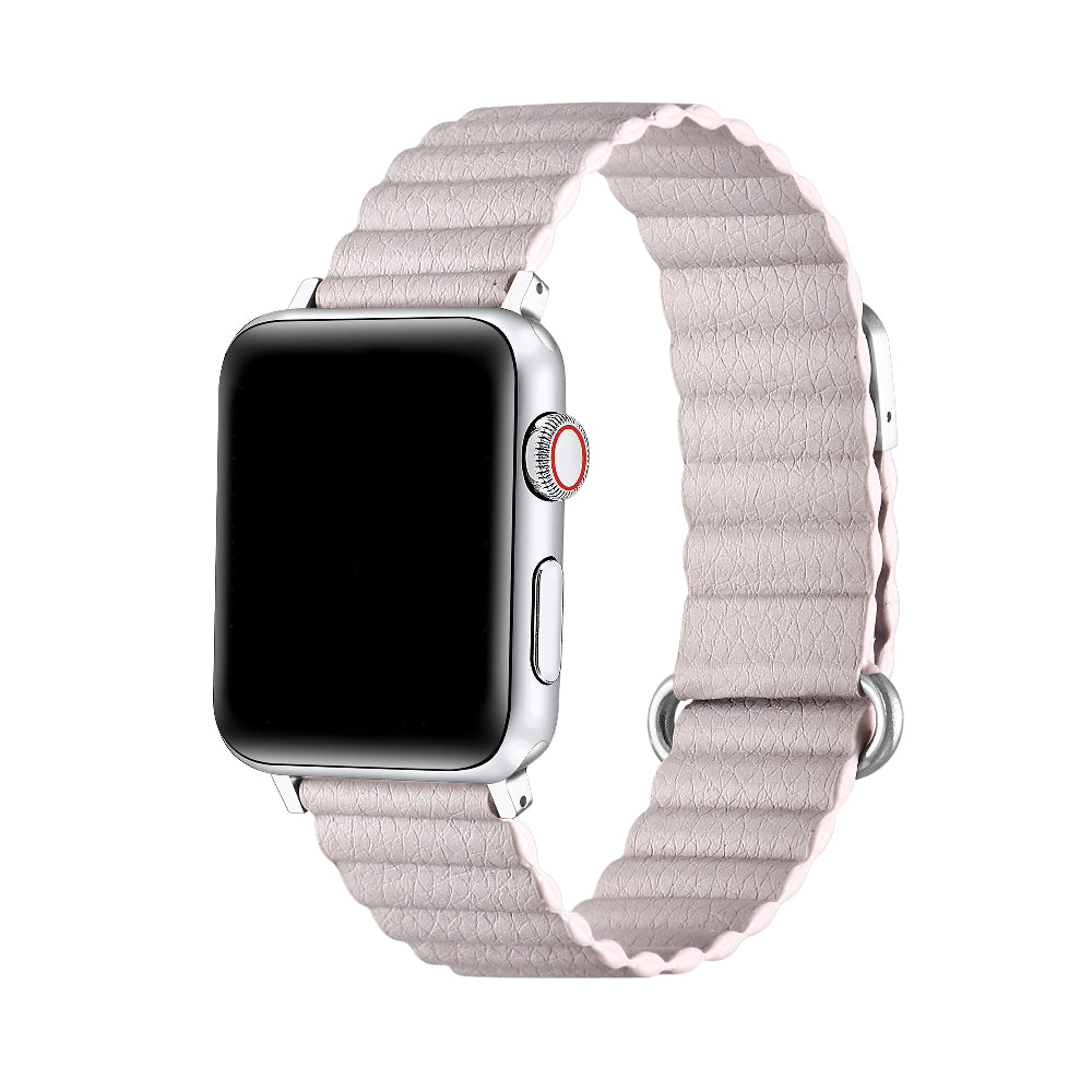 Dakota Lilac Magnetic Vegan Leather Apple Watch® Band by Posh Tech 