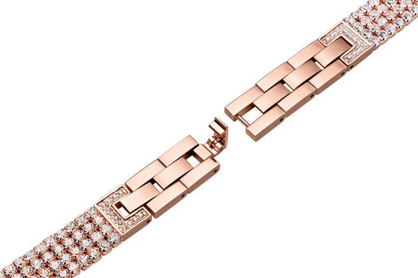 Mia Rhinestone Bracelet Replacement Band for Apple Watch