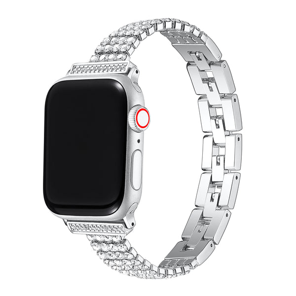 Mia Rhinestone Bracelet Replacement Band for Apple Watch