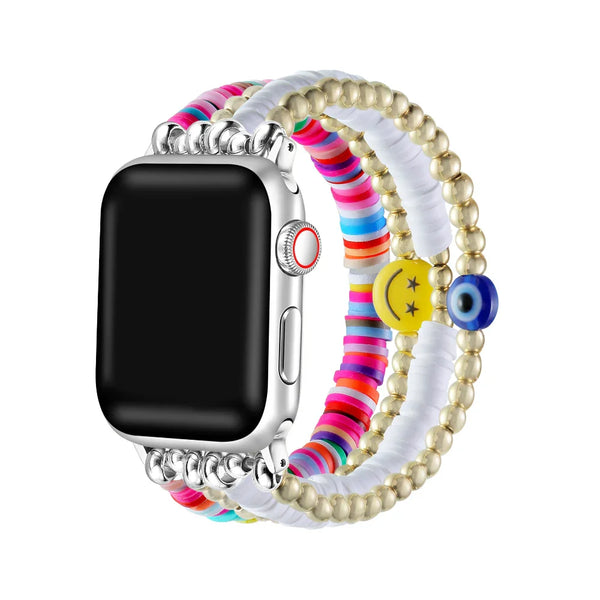 Bestie Beaded Band for Apple Watch – Posh Tech display picture 1