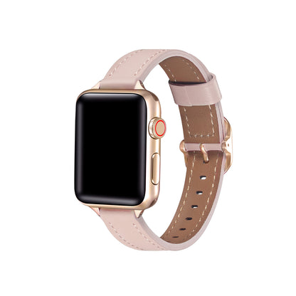 Carmen Skinny Leather Band for Apple Watch