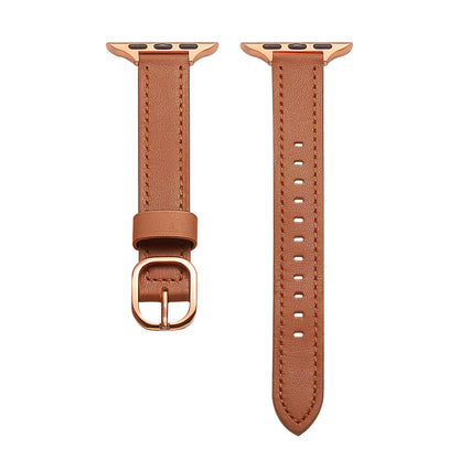 Carmen Skinny Leather Band for Apple Watch