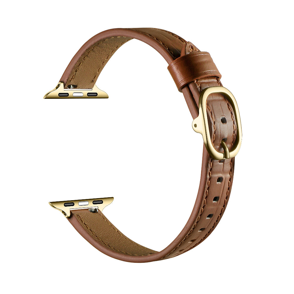 Carmen Skinny Croc Leather Band for Apple Watch