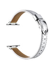 Carmen Skinny Leather Band for Apple Watch