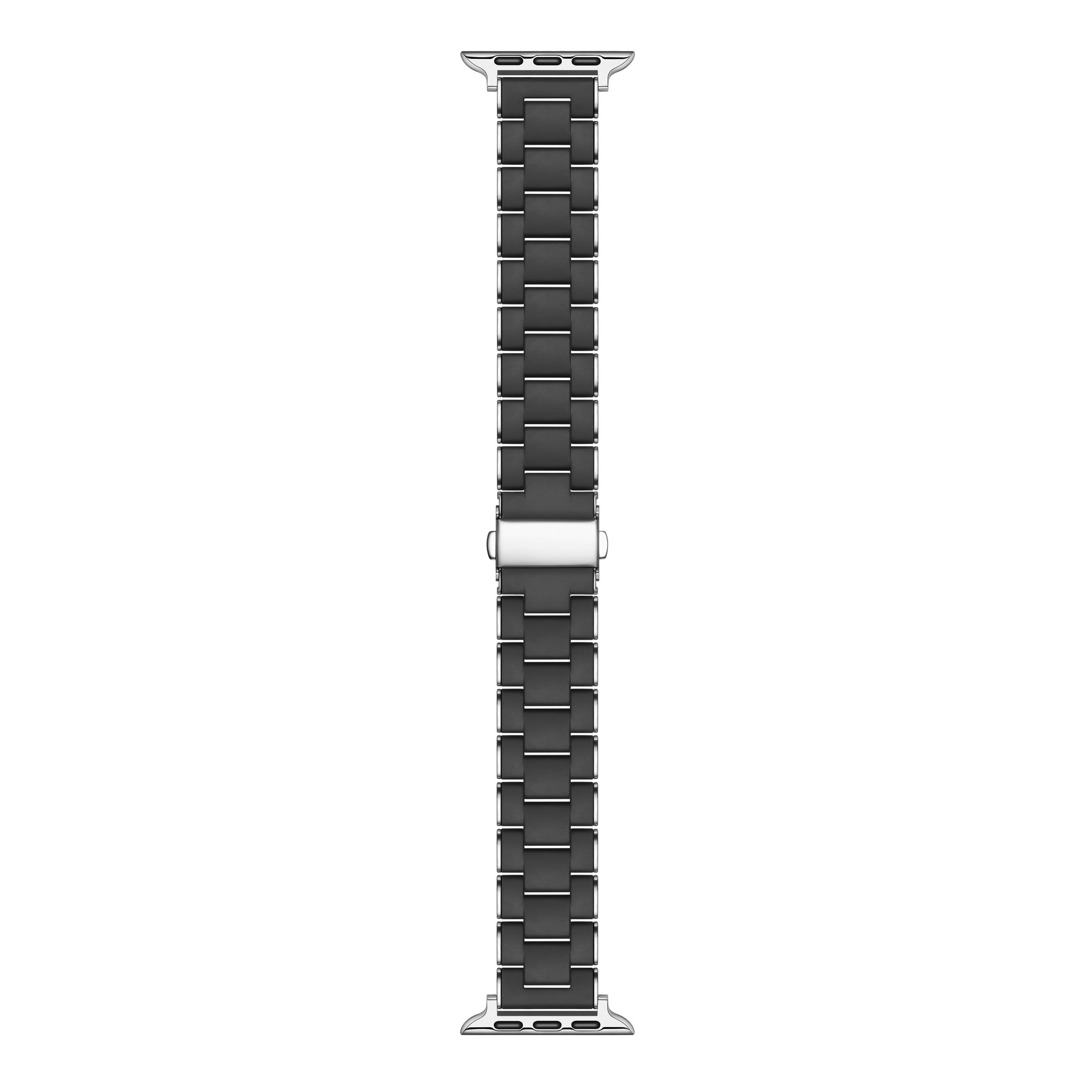 Orla Silicone &amp; Steel Band for Apple Watch