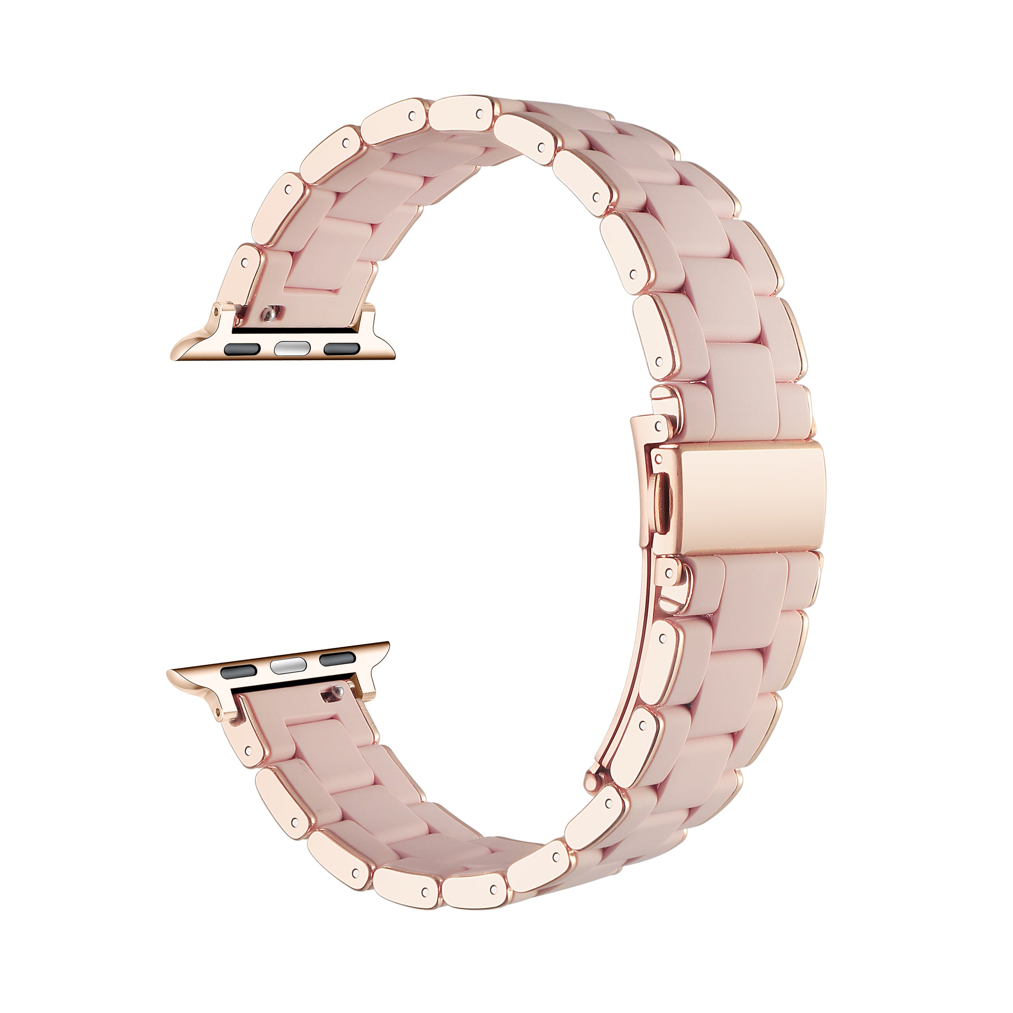 Orla Silicone + Stainless Steel Band for Apple Watch