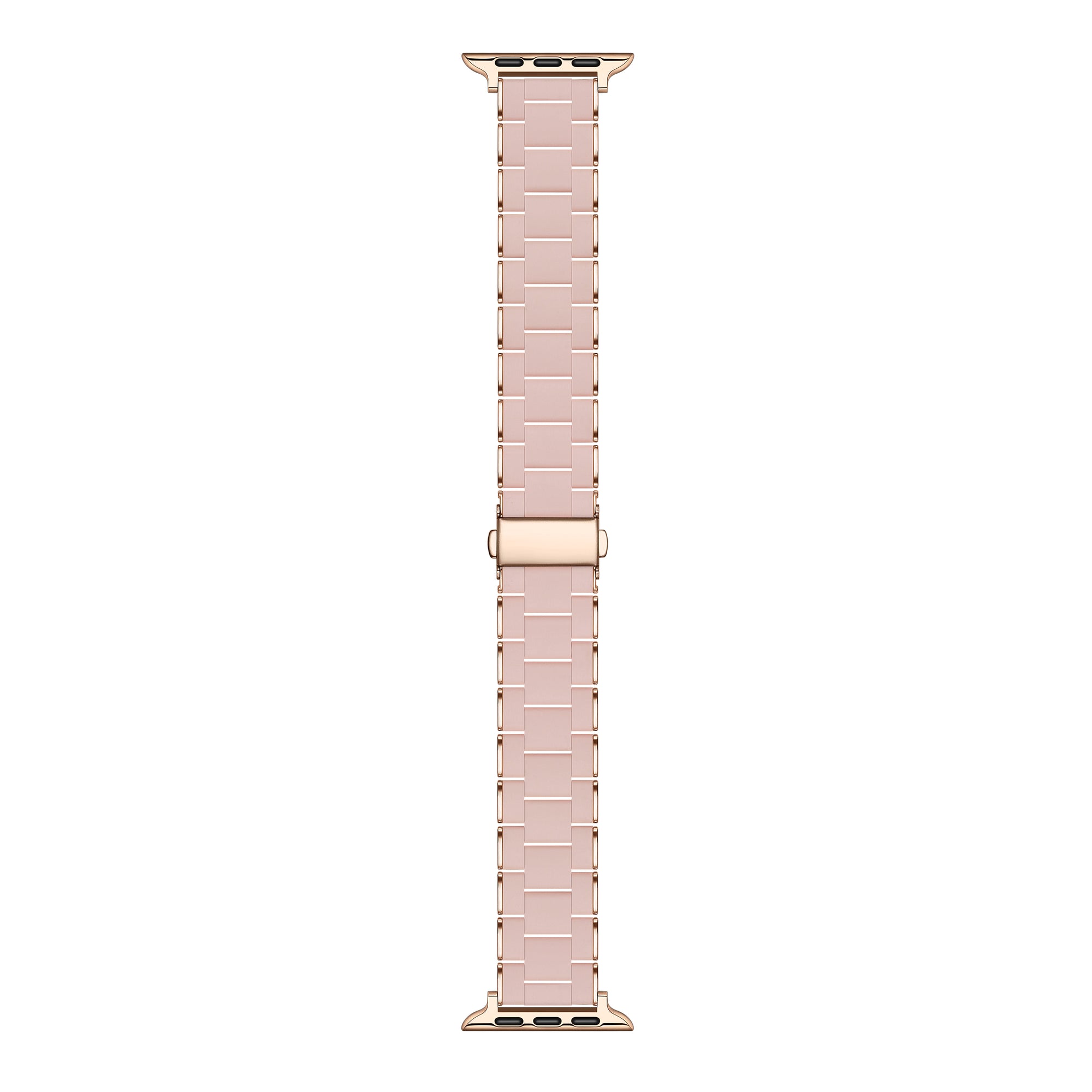 Orla Silicone + Stainless Steel Band for Apple Watch