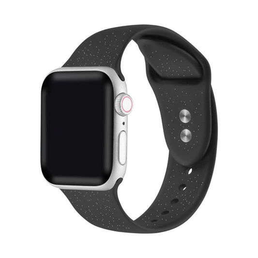 Designer Checker Silicone Apple Watch Band – Rhinestone Gal