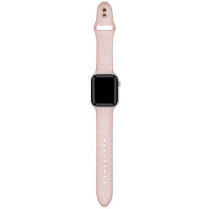 Posh Tech Glitter Silicone Band for Apple Watch